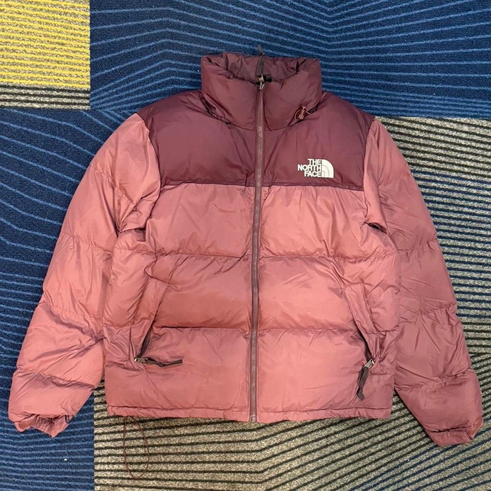 The North Face Burgundy Jacket